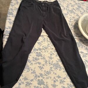 Tommy Bahama black tencel pants 36x32
